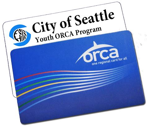 seattle youth orca card